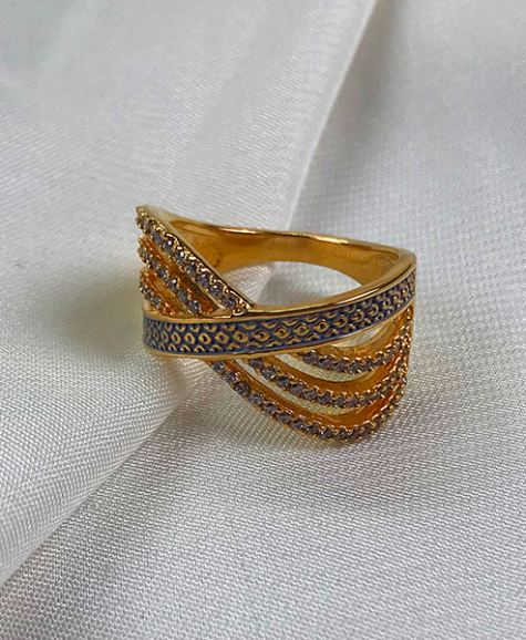 Classic Gold Ring