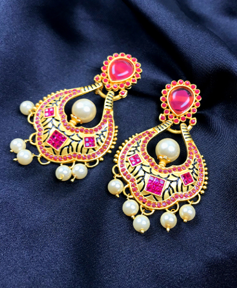 Antique Indian Touch Earring dujourstores