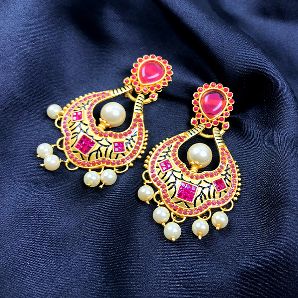Antique Indian Touch Earring dujourstores