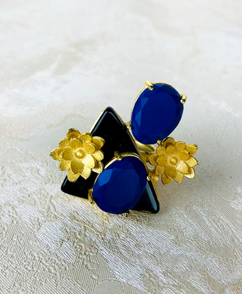 Artisan-crafted charming ring dujourstores