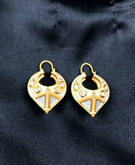 Egyptian inspired Earrings dujourstores