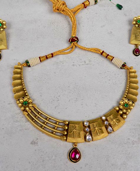 Gold Egyptian inspired set dujour stores