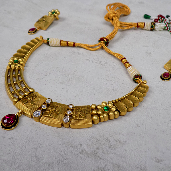 Gold Egyptian inspired set dujourstores