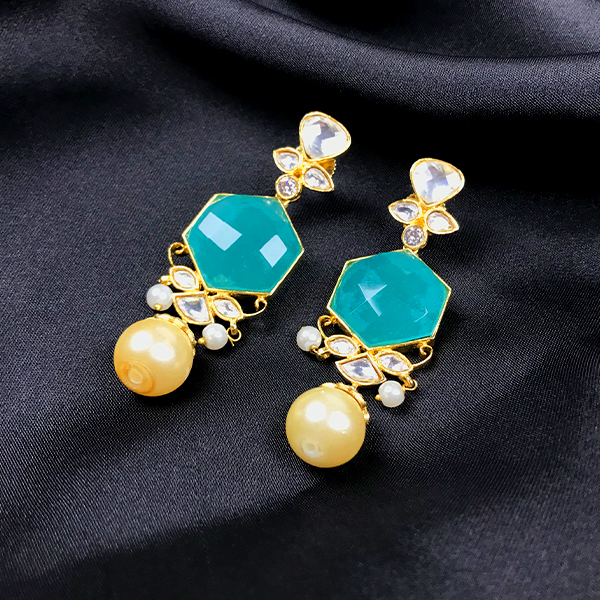 Pearled-glory earrings dujourstores