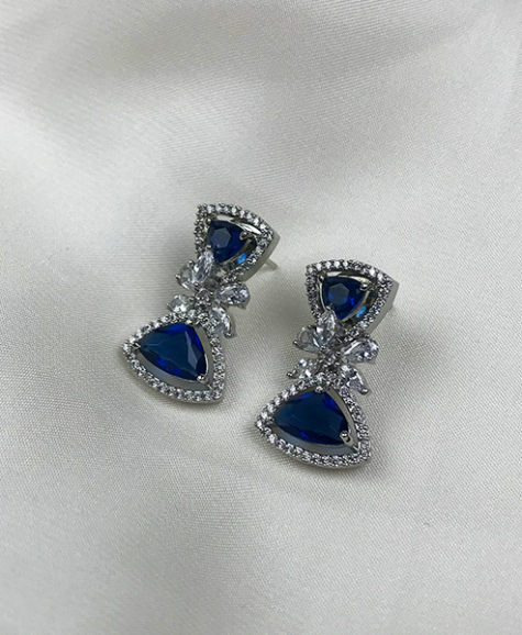 Royal Blue studs dujour stores