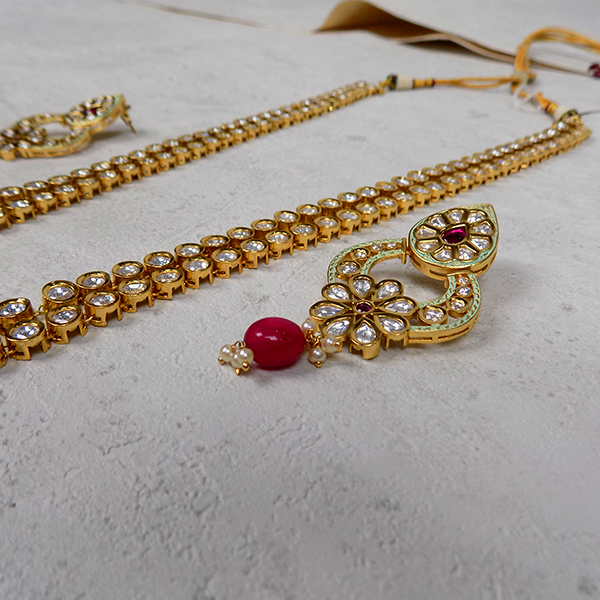 Tradional Meenakari Set dujourstores