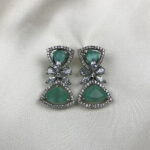 sapphired-studs dujourstores