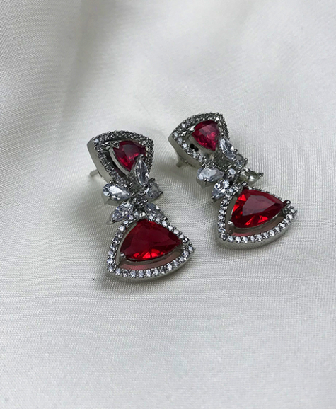 sapphired-studs dujourstores (2)